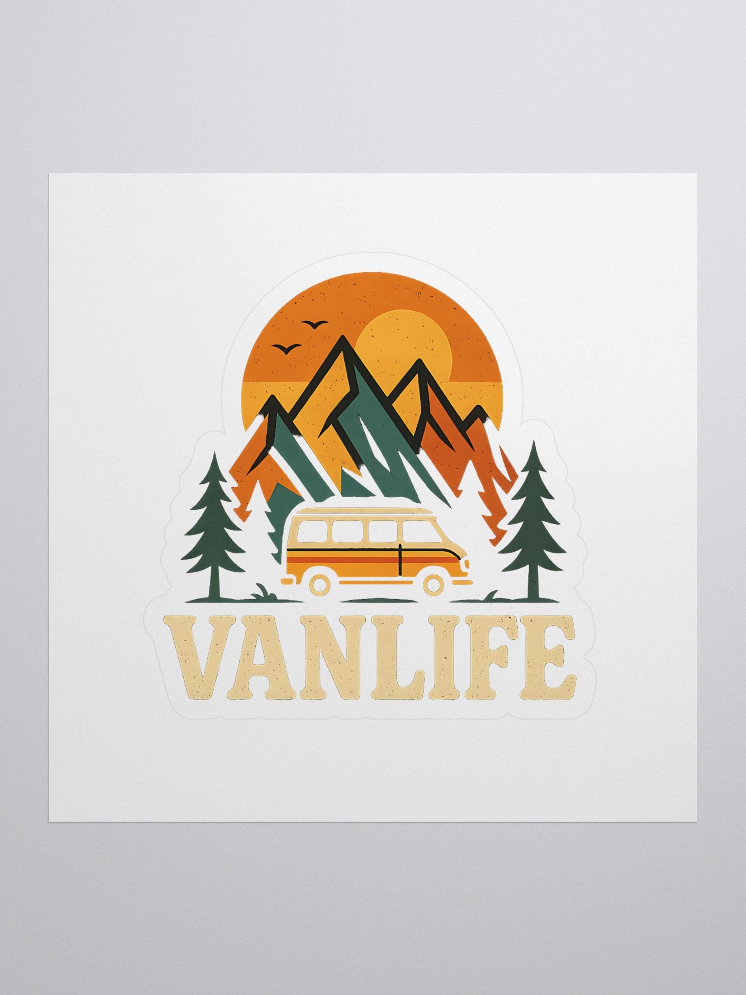 Vanlife - Sticker product image (1)