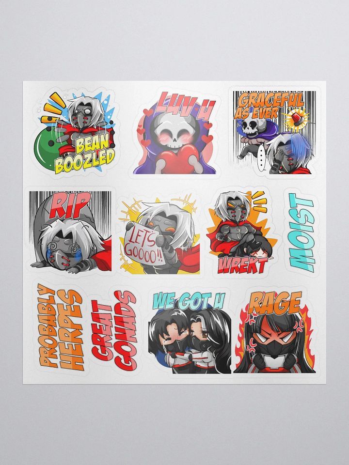 Almighty Chibi Style Stickers product image (1)
