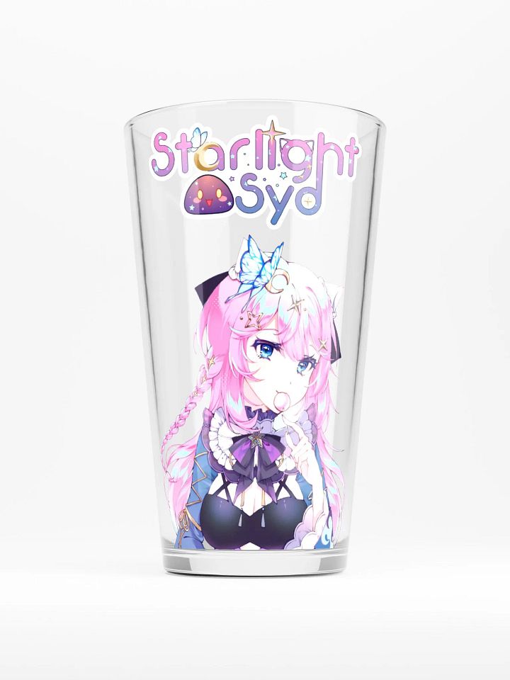 Starlight_Syd [ Drink With Me ] Shaker Pint Glass product image (1)