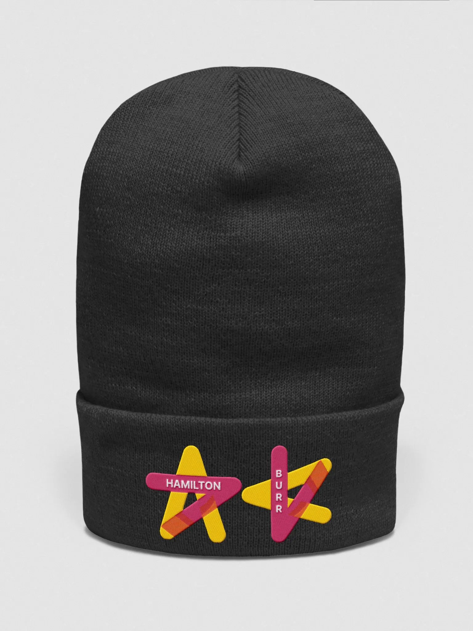 Hamilton and Burr Beanies product image (1)