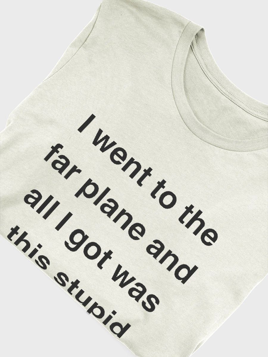 Stupid T-shirt product image (5)
