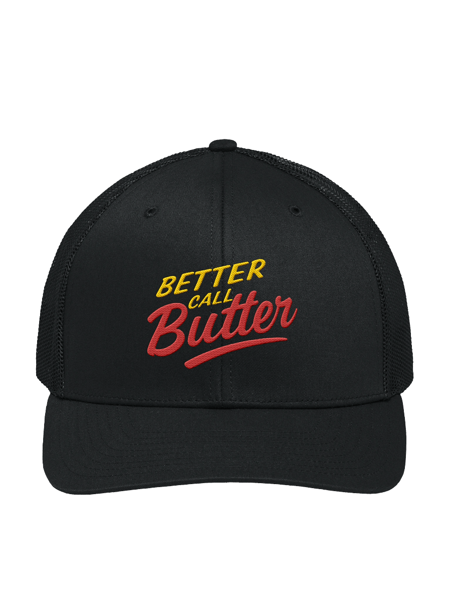 BETTER CALL Butter Trucker Hat product image (3)