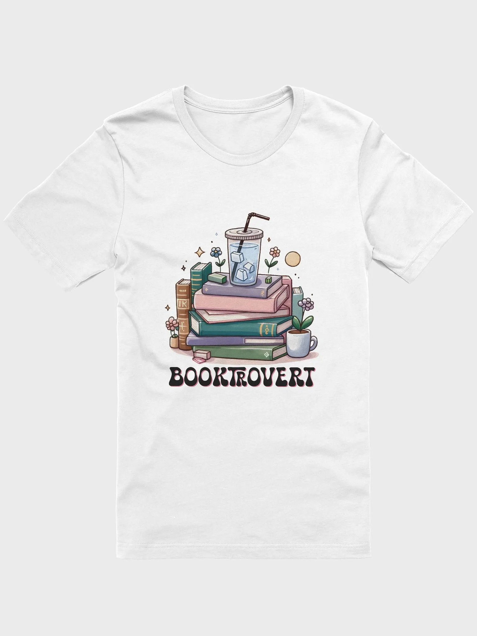 Booktrovert T shirt product image (55)