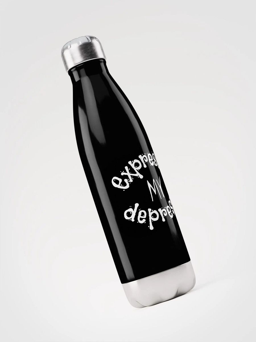 Expresso my Depresso Bottle, Black Cloud, White Mug product image (3)