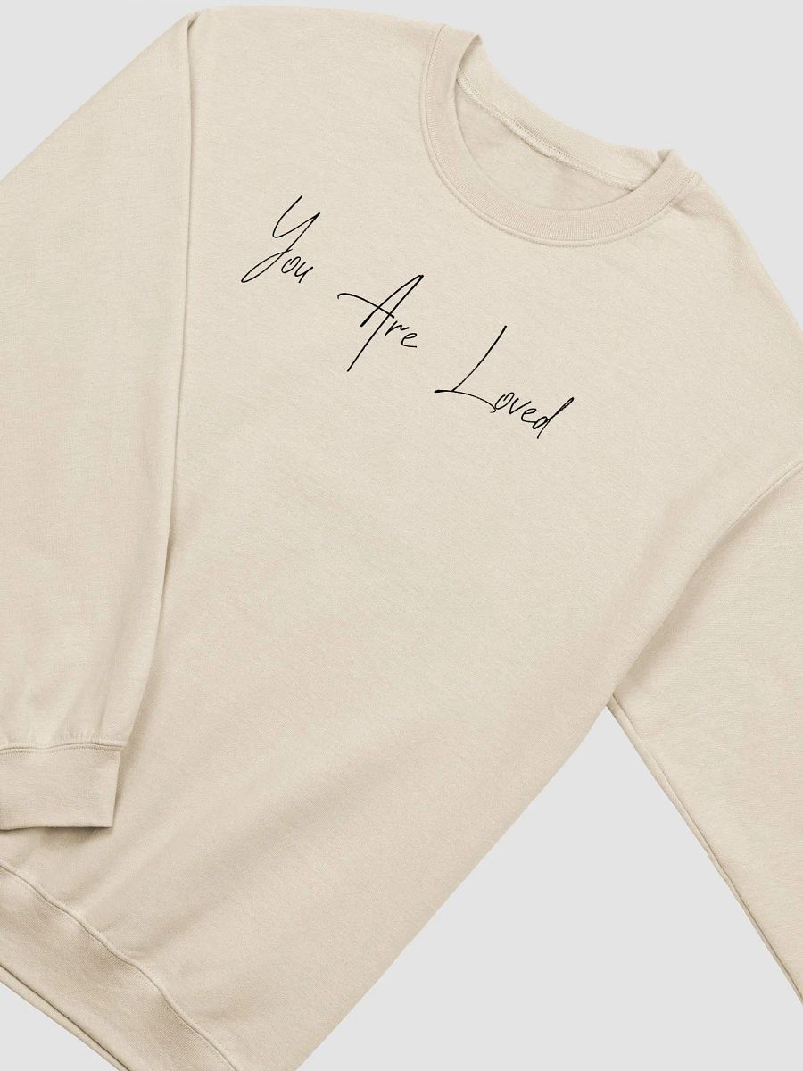 You Are Loved Gildan Crewneck Sweatshirt product image (3)