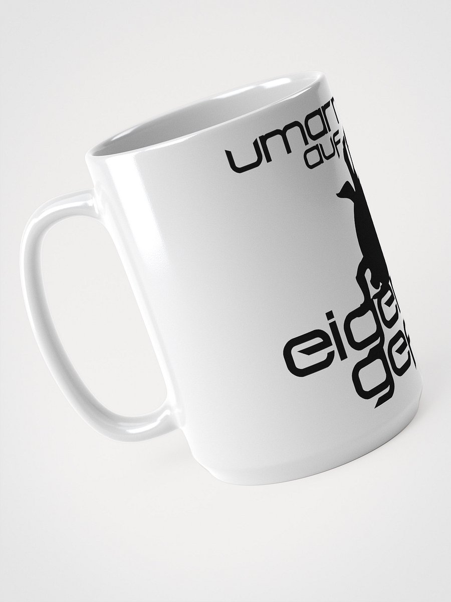 Umarmung gefährlich - Tasse groß weiß product image (3)