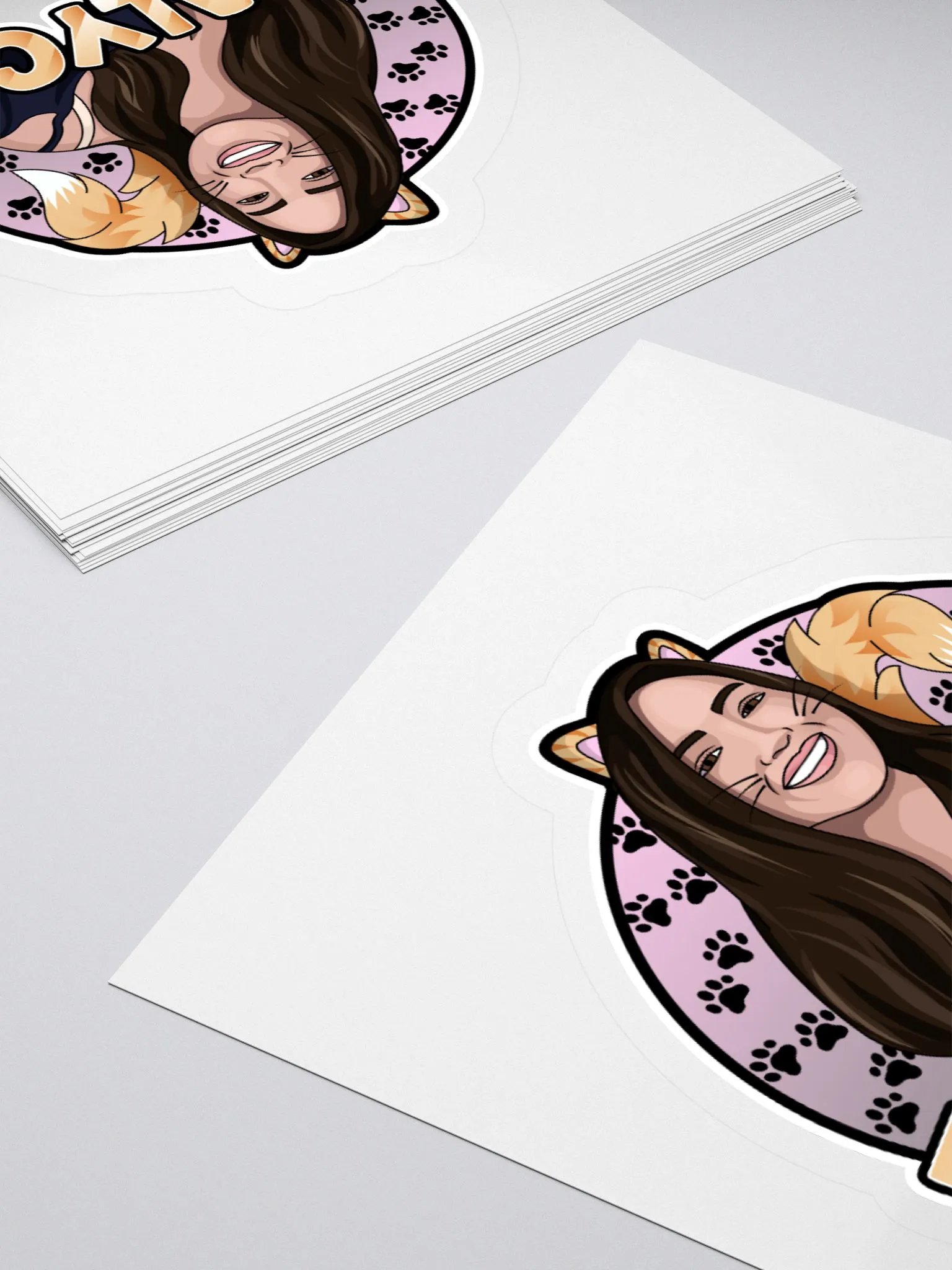 TSAlyCat Sticker product image (4)