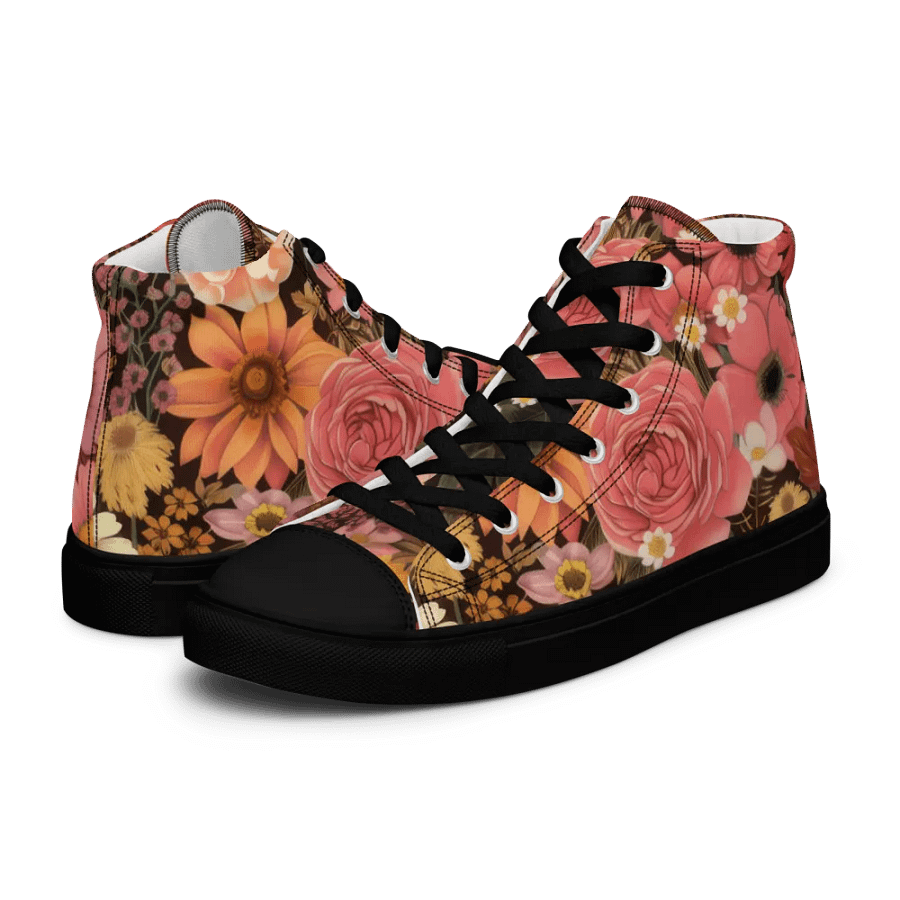 Floral Fantasy High Tops product image (10)