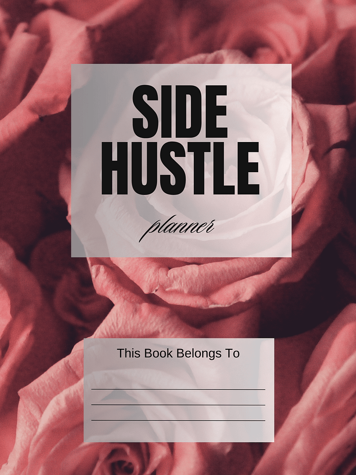 Side Hustle Planner product image (1)