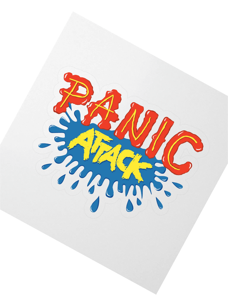 panic attack sticker product image (2)
