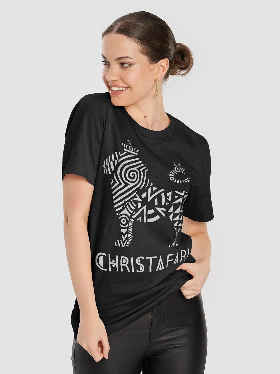 Christafari Imigongo Lion T-Shirt product image (81)