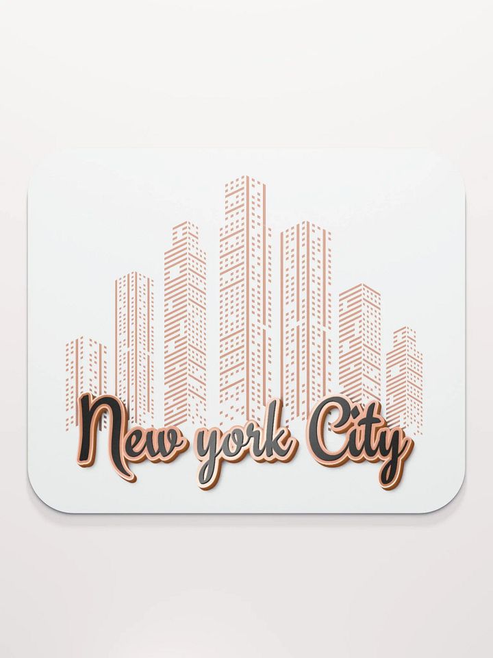 Cityscape Dreams Mouse Pad product image (2)