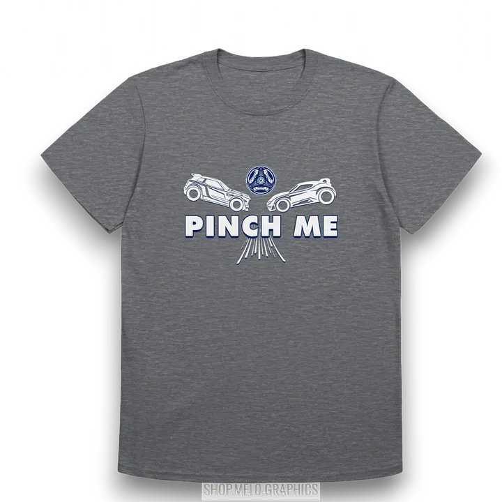 Pinch Me Carball - Classic T-Shirt | #MadeByMELO product image (2)