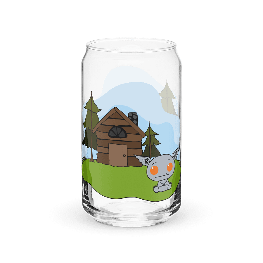 Reginald the Hopkinsville Goblin Crytikids Glass product image (8)
