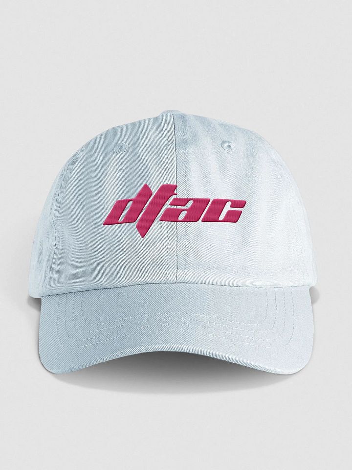 Bold Pink DTAC Logo Beechfield Dad Hat product image (4)