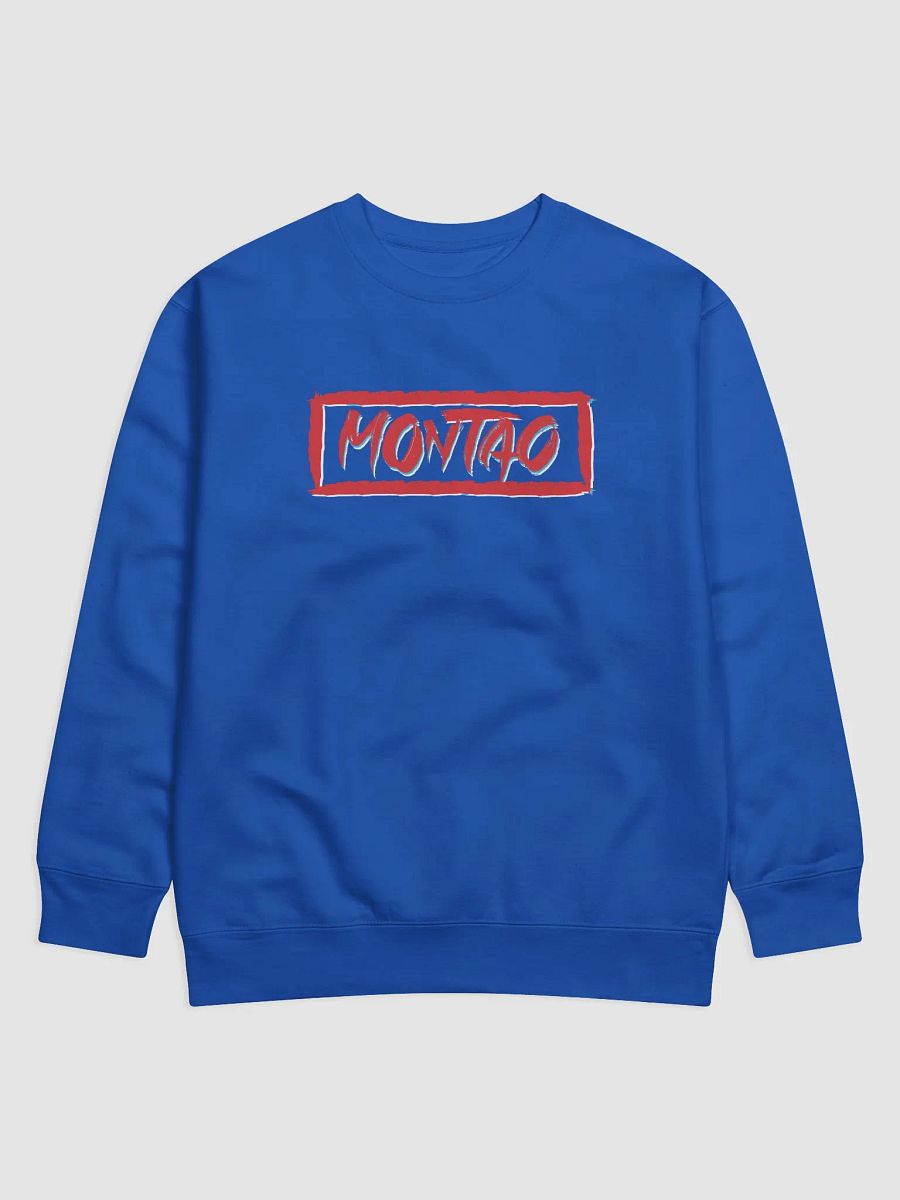 Classic Montao Red Logo Sweatshirt product image (17)