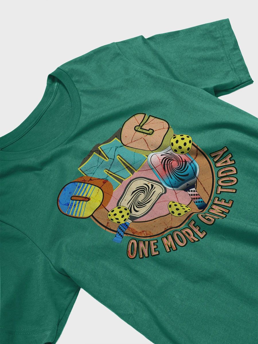OMG One More Game Today Pickleball T-Shirt product image (27)