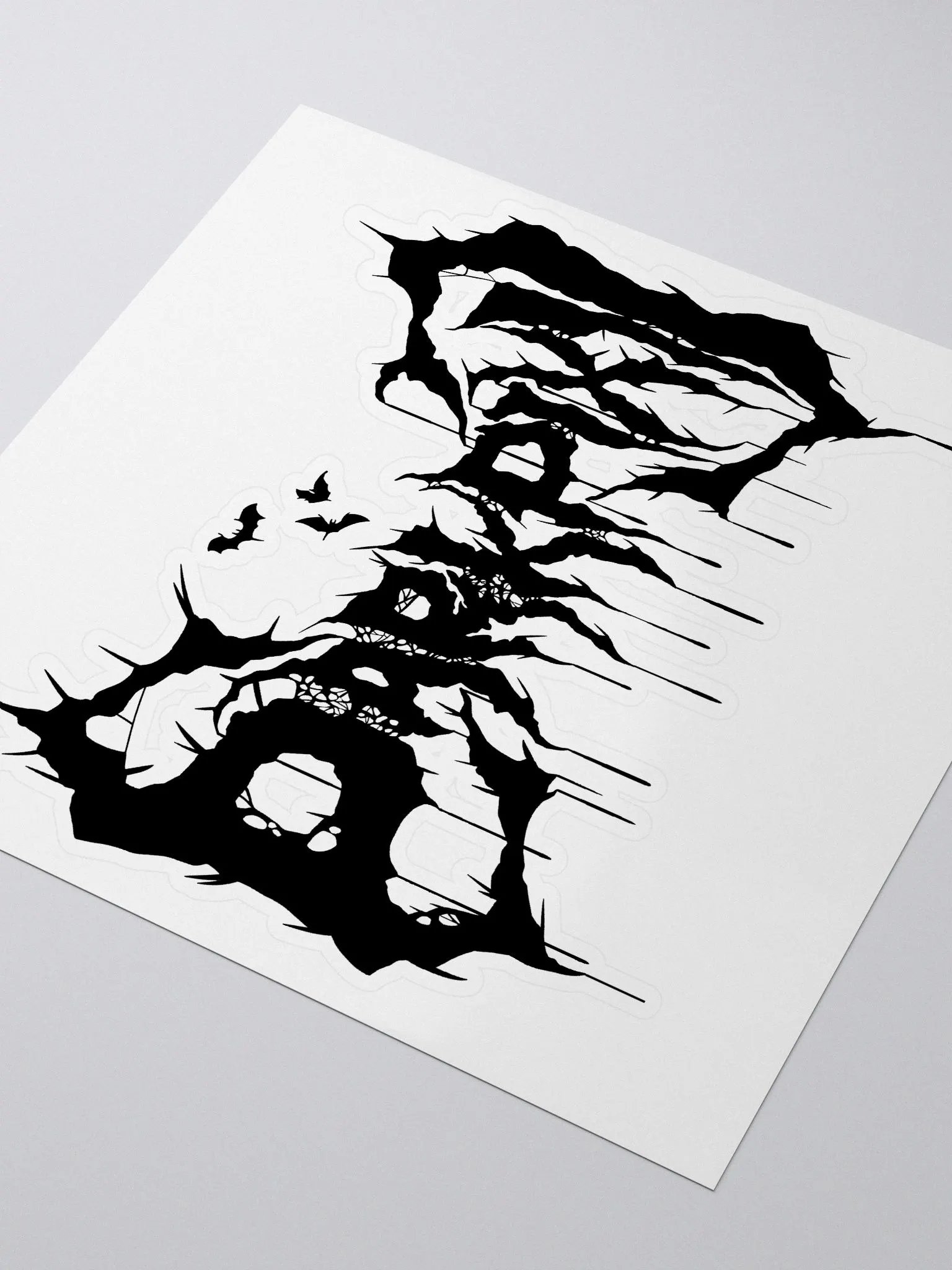 Darkpixi Logo Sticker product image (1)
