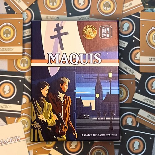 Maquis has been on my wish list for a long, long time. I finally found it on Marketplace, and I feel like I won the lottery!
...