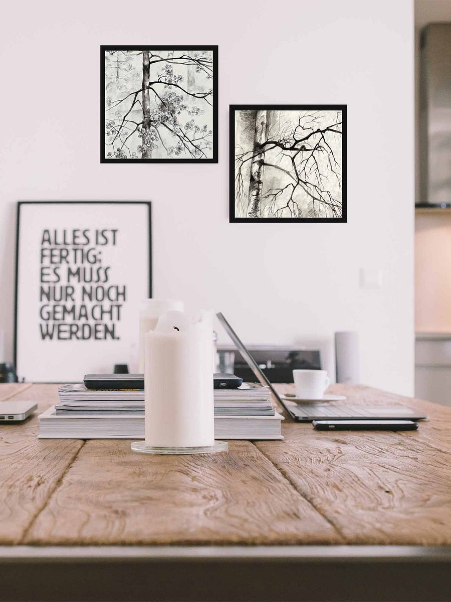 Eternal Growth Canvas - Young Pine Tree product image (6)