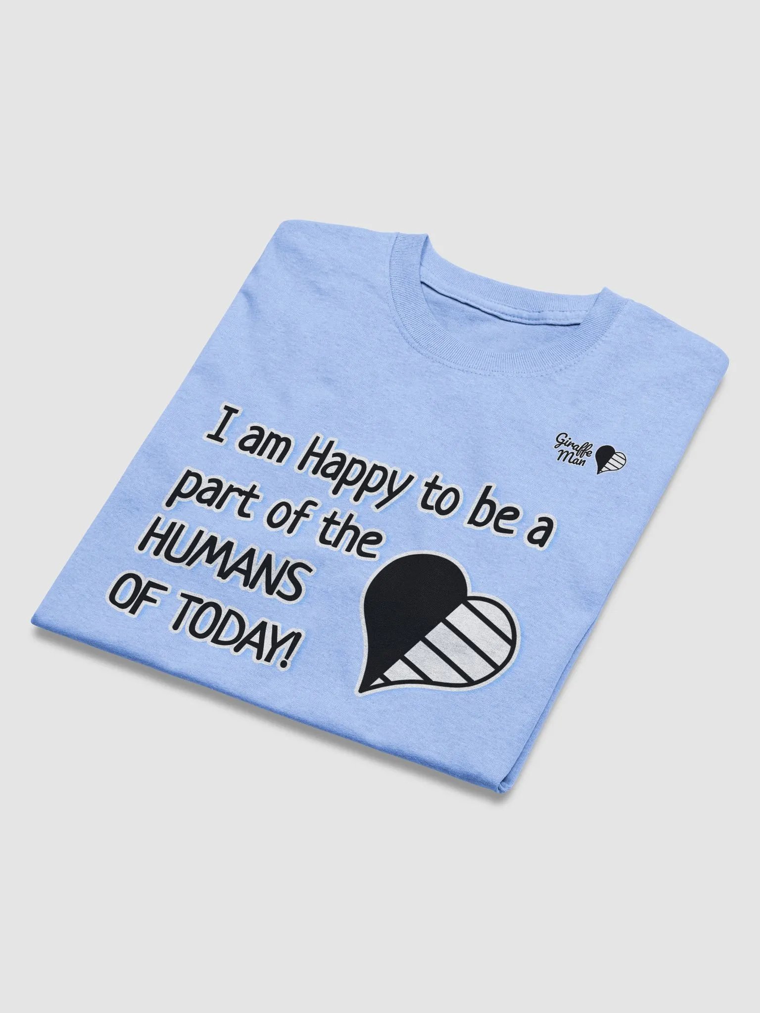 Humans Of Today [Blue] T-Shirt product image (8)