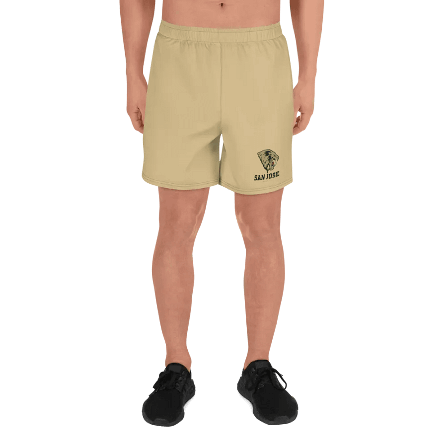 San Jose Sabercats Men's Athletic Shorts product image (5)