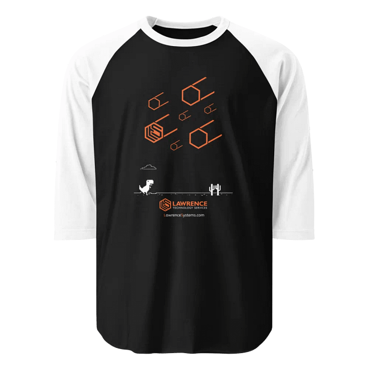 Unable to Connect Extinction - Raglan Tee product image (2)