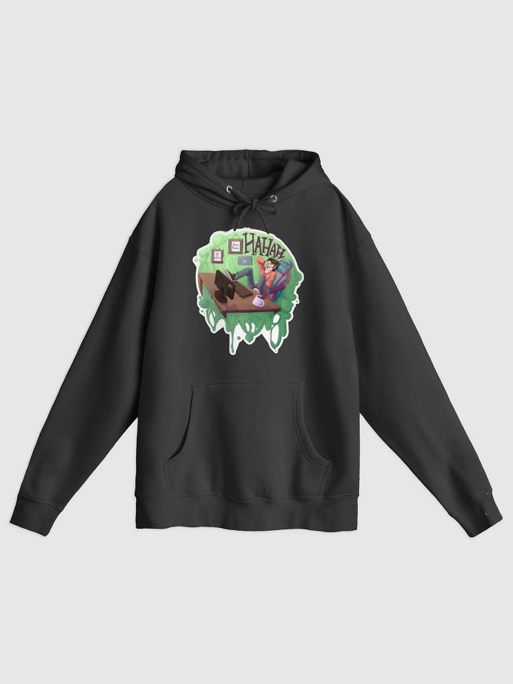 HAHA Merch Unisex Premium Pullover Hoodie product image (1)