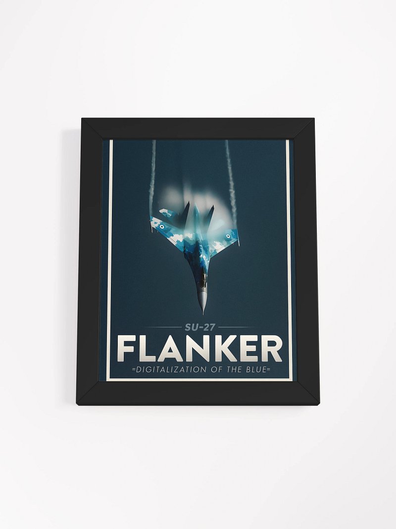 SU-27 FLANKER