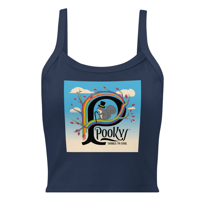 Pooky's Whimsical Squirrel Tank product image (1)