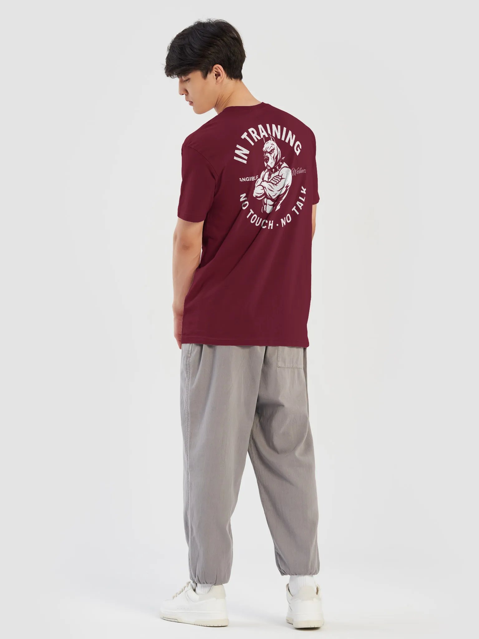 "In Training" T-Shirt | Dark Colors product image (5)