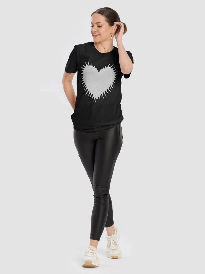 White Heart - Hedgehog Style product image (2)