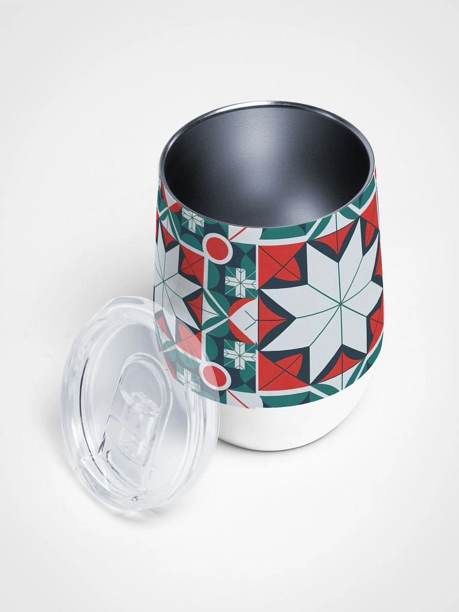 Kaleidoscope patterned Wine Tumbler product image (3)