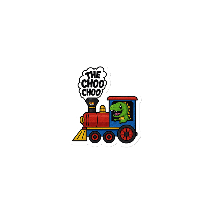 The Choo Choo - Magnet product image (1)