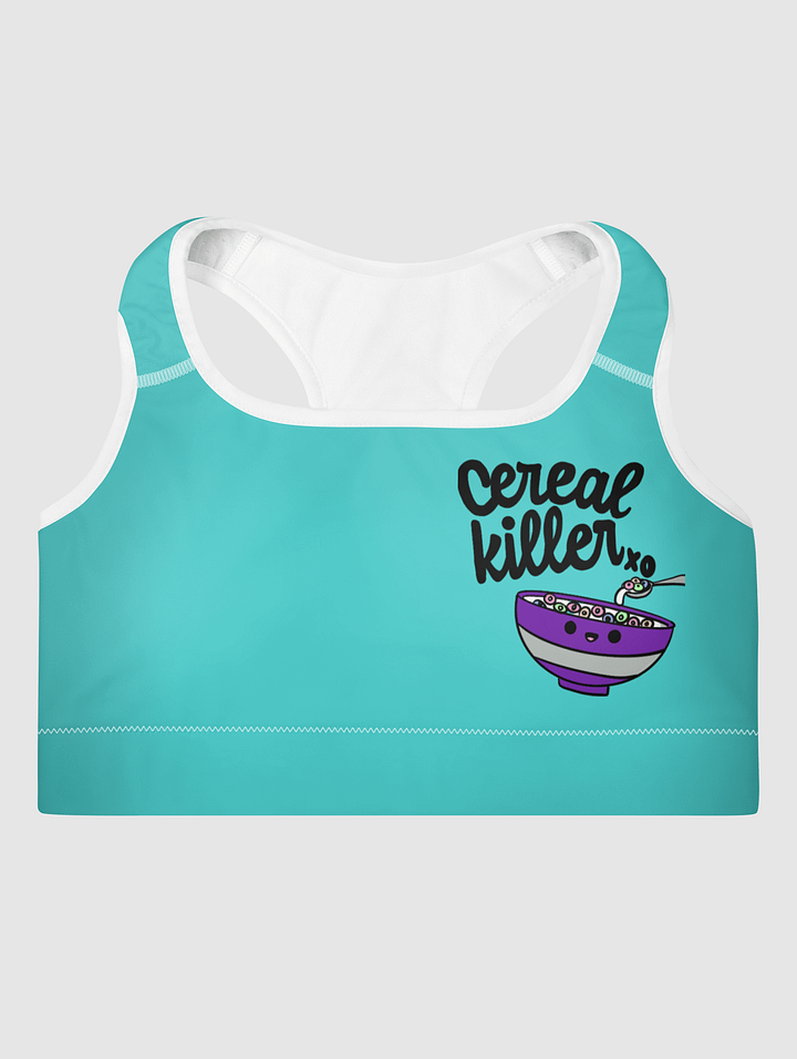 [The Cereal Bowl] Padded Sports Bra 2 product image (1)