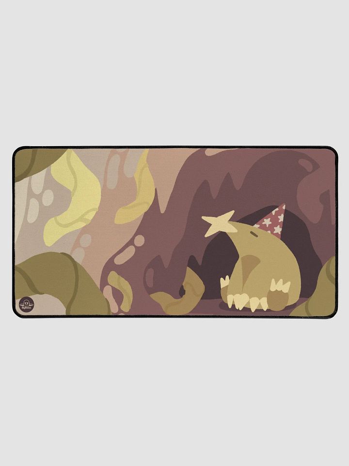 Mole In A Wizard Hat Mousepad product image (1)