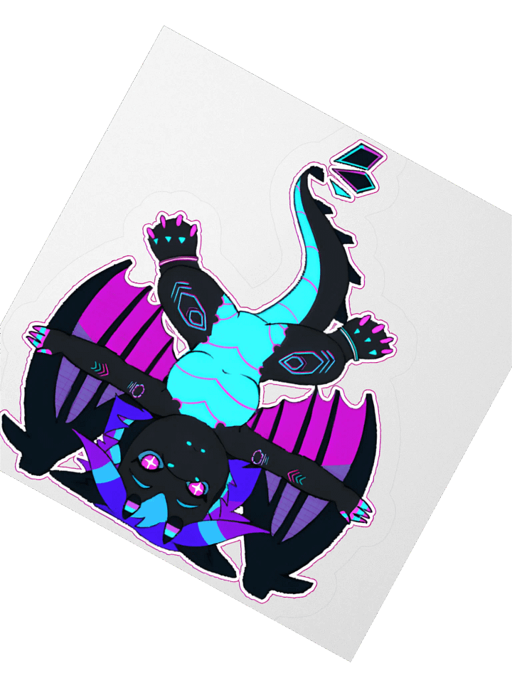 Derg Flop Sticker product image (2)