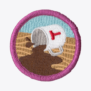 Spilled Drink (de)Merit Badge product image (1)