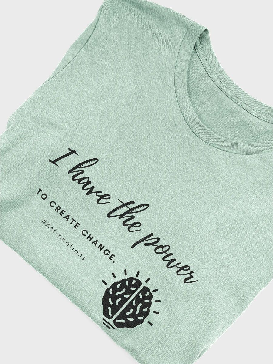 I have the power Dark Unisex Super soft T-Shirt product image (26)