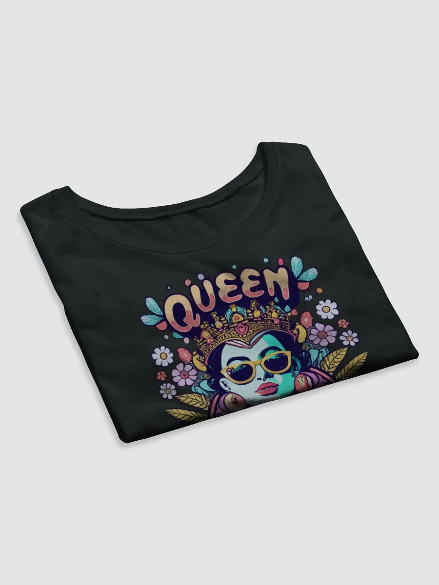 Queen Angelica Womans Cropped Tee product image (7)