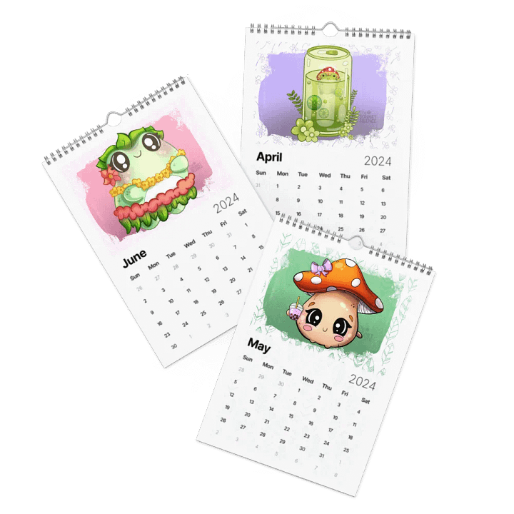 The Sonnet Silence 2024 Calendar product image (2)