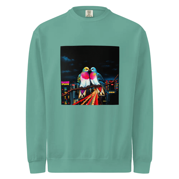 City Birds Unisex Sweatshirt product image (1)