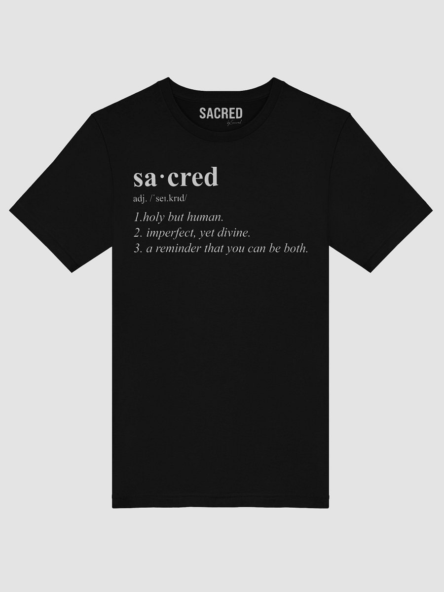 SACRED Defined (Dark) product image (15)
