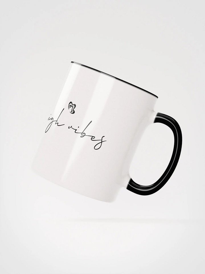 "High Vibes" Coffee Mug product image (9)