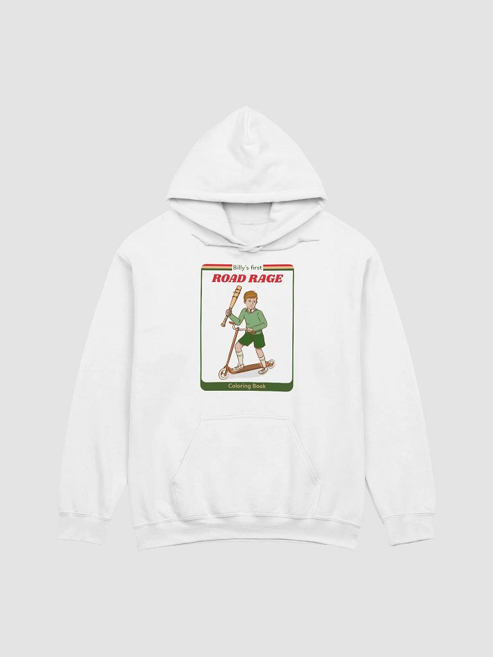 Billy's First Road Rage - Pull over hoodie product image (1)