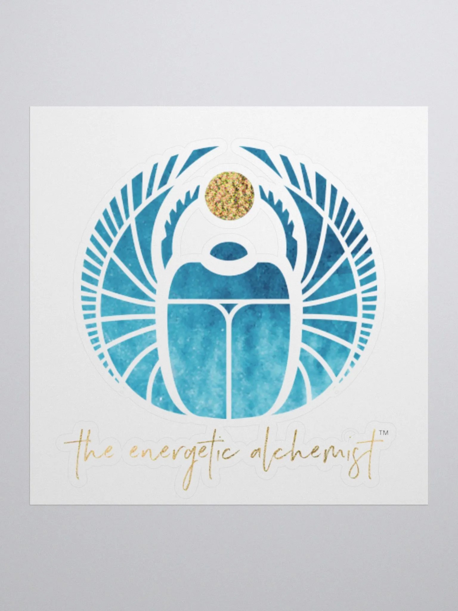 The Energetic Alchemist Sticker product image (1)