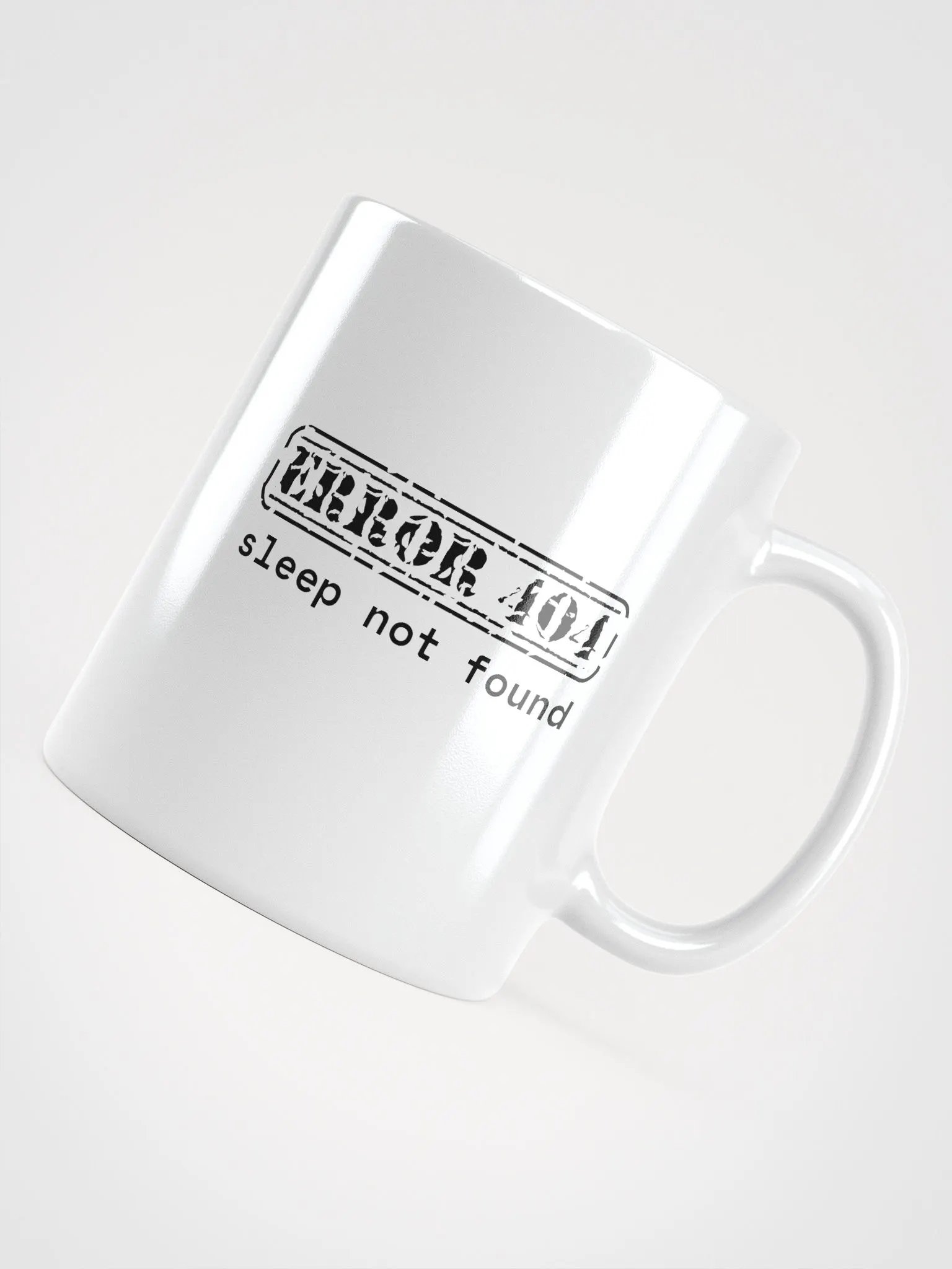 web developer jokes White Glossy Mug product image (10)