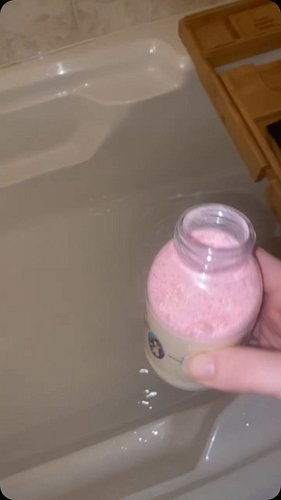 Rose scented bubble dust this enchanted delight will give you soft bubble like the foam at the edge of a wave as it comes to ...