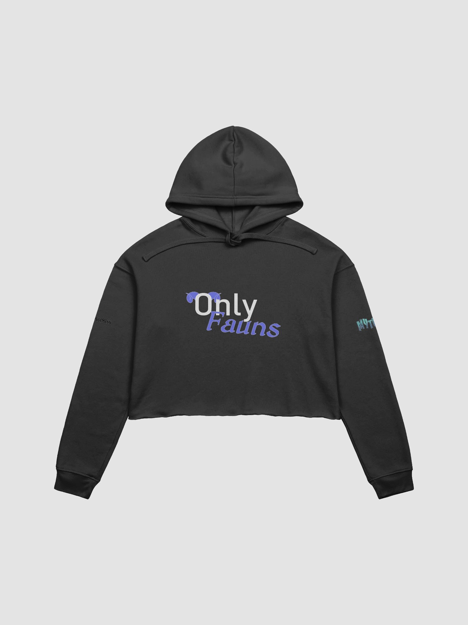 OnlyFauns Cropped Hoodie product image (1)