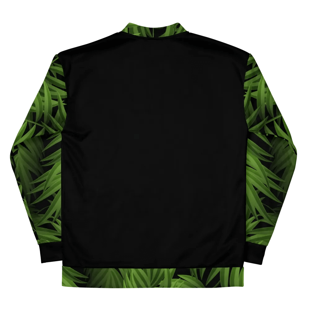 Tropical Palm Bomber Jacket product image (10)